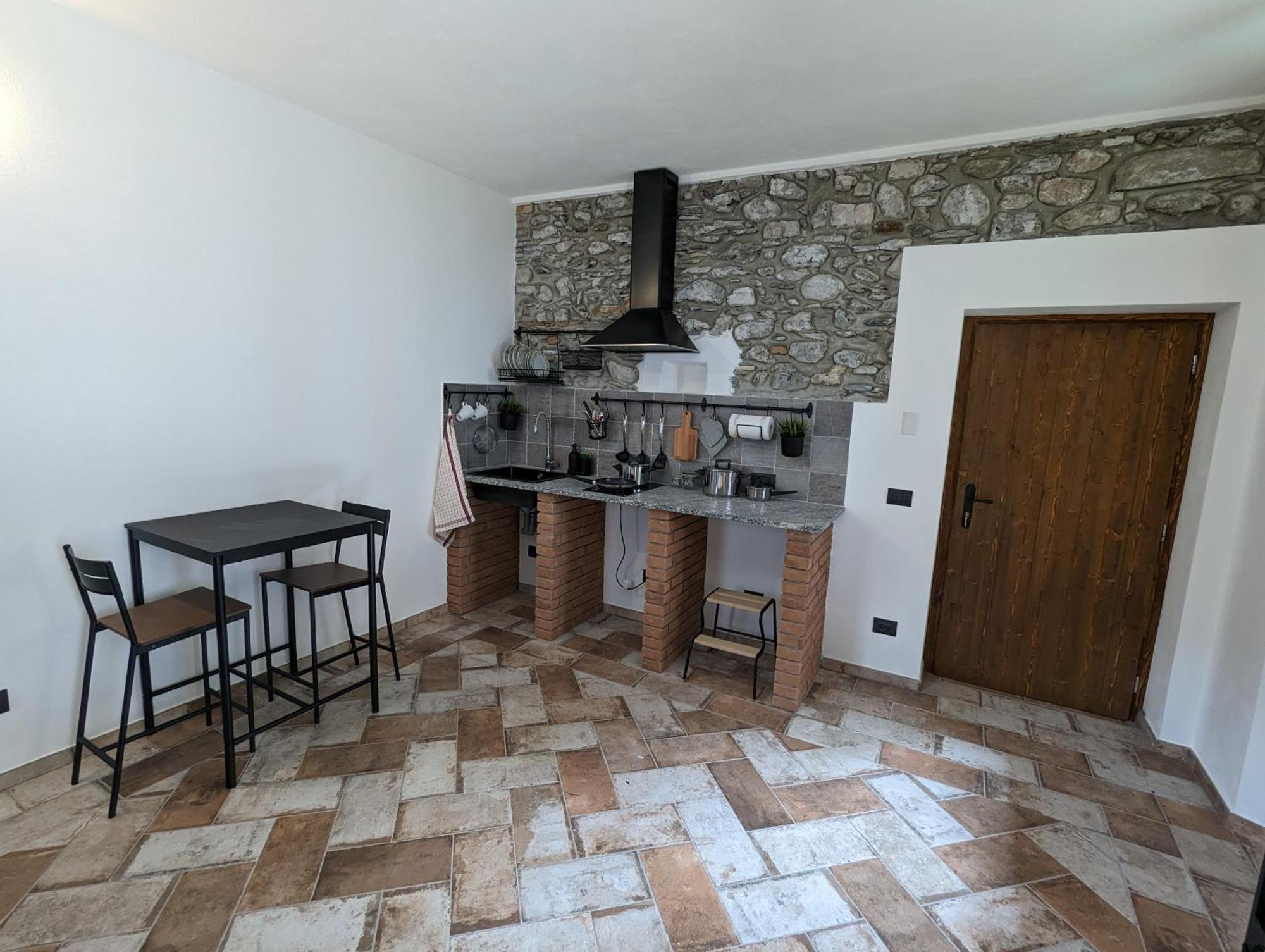 Antica Osteria Apartments Донґо Номер фото